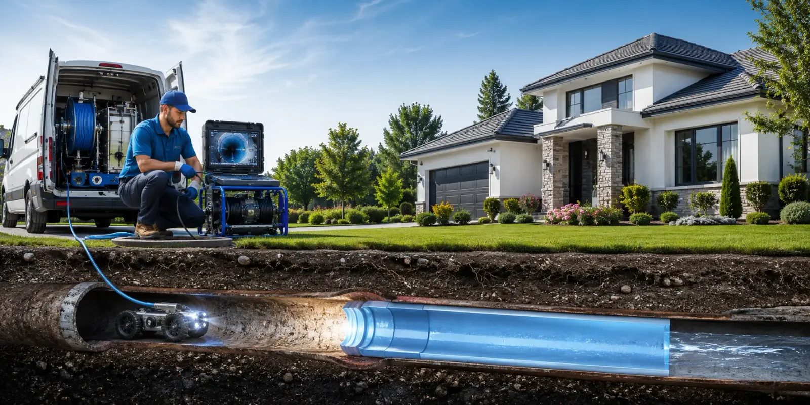 Pipe Relining information for Phillipsburg, NJ